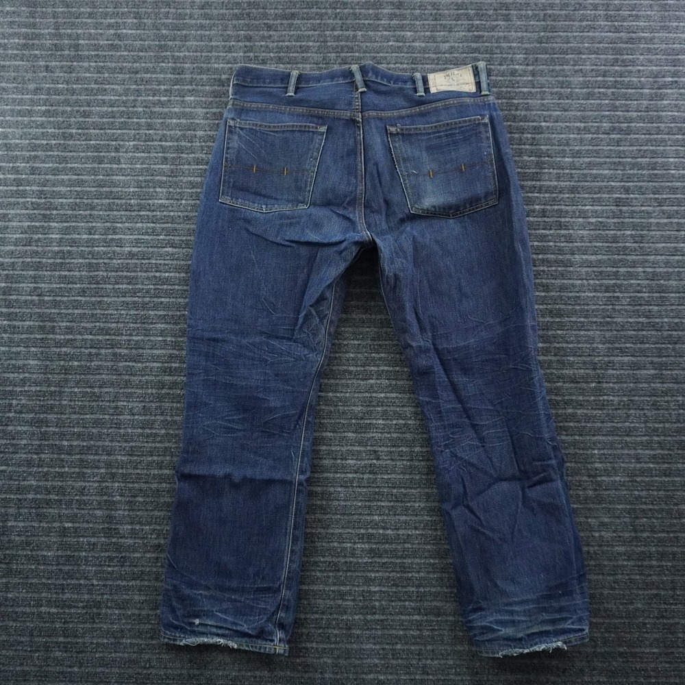 Polo Ralph Lauren Jeans Mens 36x30 Blue Straight Leg Vintage 67 Denim - Picture 3 of 13
